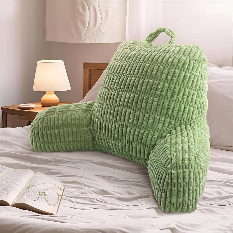 Reading Pillow – Backrest Support Cushion for Comfort and Relaxation