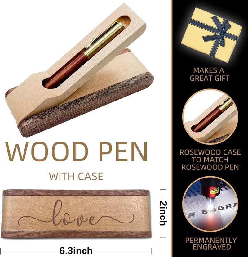 Engraved Ballpoint Pen Set for Future Son-in-Law Birthday
