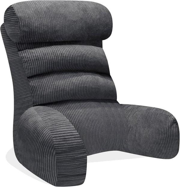 Extra Large Back Support Pillow for Reading and Relaxing