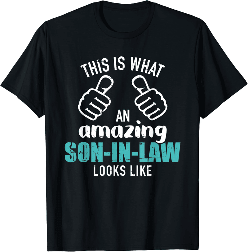 Amazing Son-in-Law T-Shirt