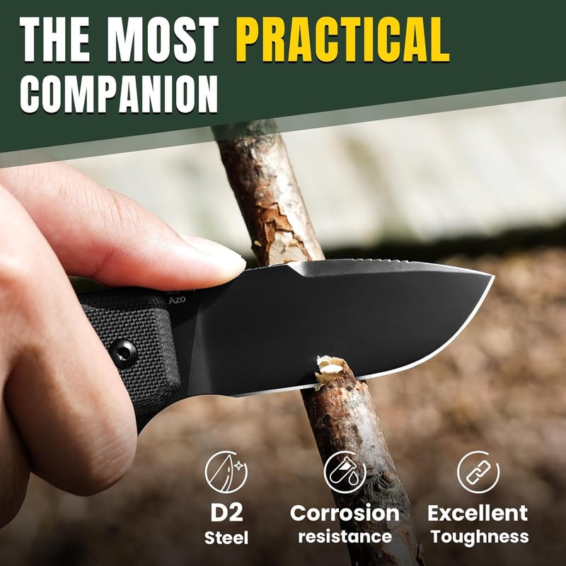 Kizer Nice Guy EDC Folding Knife with 2.84” D2 Steel Blade