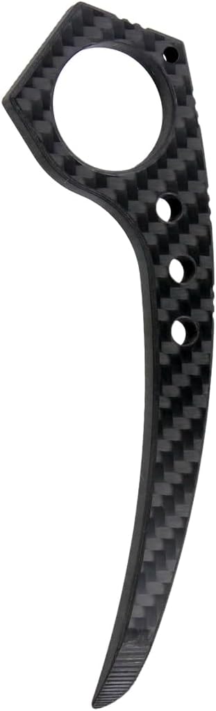 Tactical Carbon Fiber Claw Knife for Practice Training