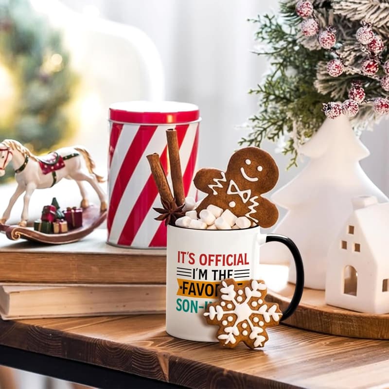 Son-in-Law Gifts - 11oz Mug for Father's Day & Christmas
