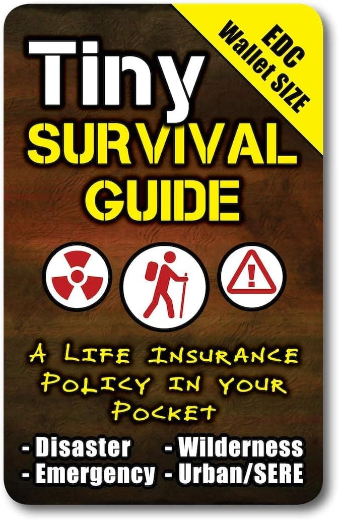 Emergency Survival Guide: Everyday Carry Pocket Micro-Guide