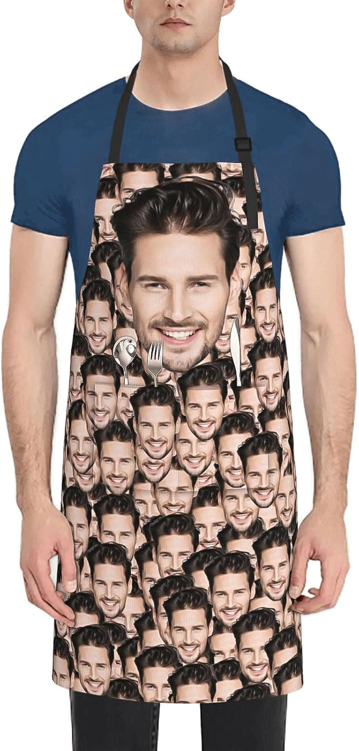 Personalized Funny Aprons for Men and Women - Great Christmas Gift