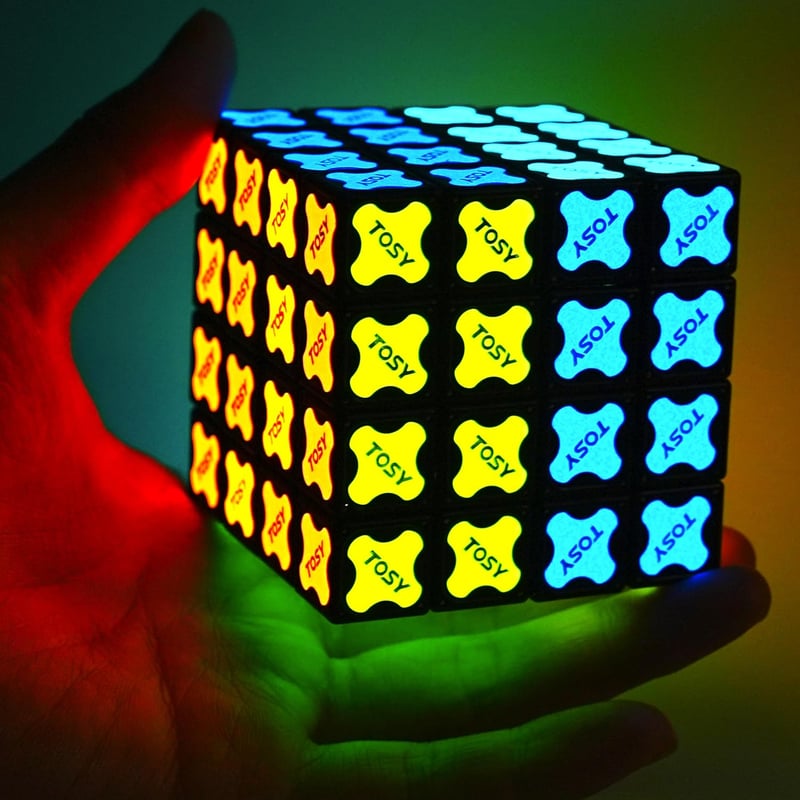 Magnet Cube 4x4 - 560 Magnets, 9-in-1 Transformable Toy