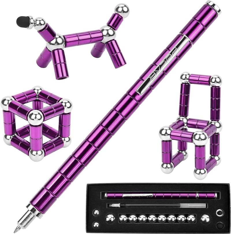 Magnetic Fidget Pen - Stress Relief Toy for Kids & Friends