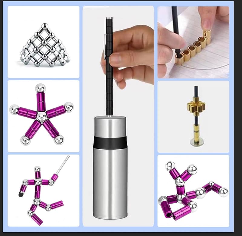Magnetic Fidget Pen - Stress Relief Toy for Kids & Friends