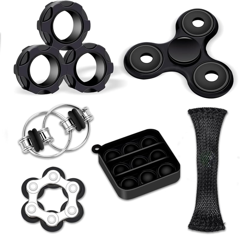 Easter Basket Fidget Toys Set – 6 Cool Gadgets for Teens & Adults