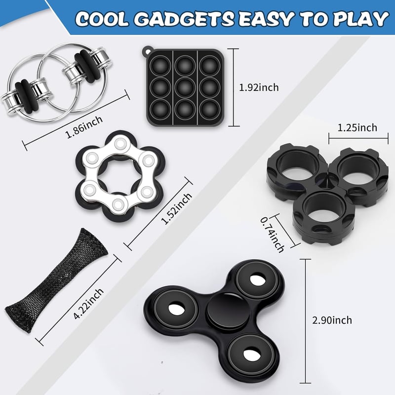 Easter Basket Fidget Toys Set – 6 Cool Gadgets for Teens & Adults