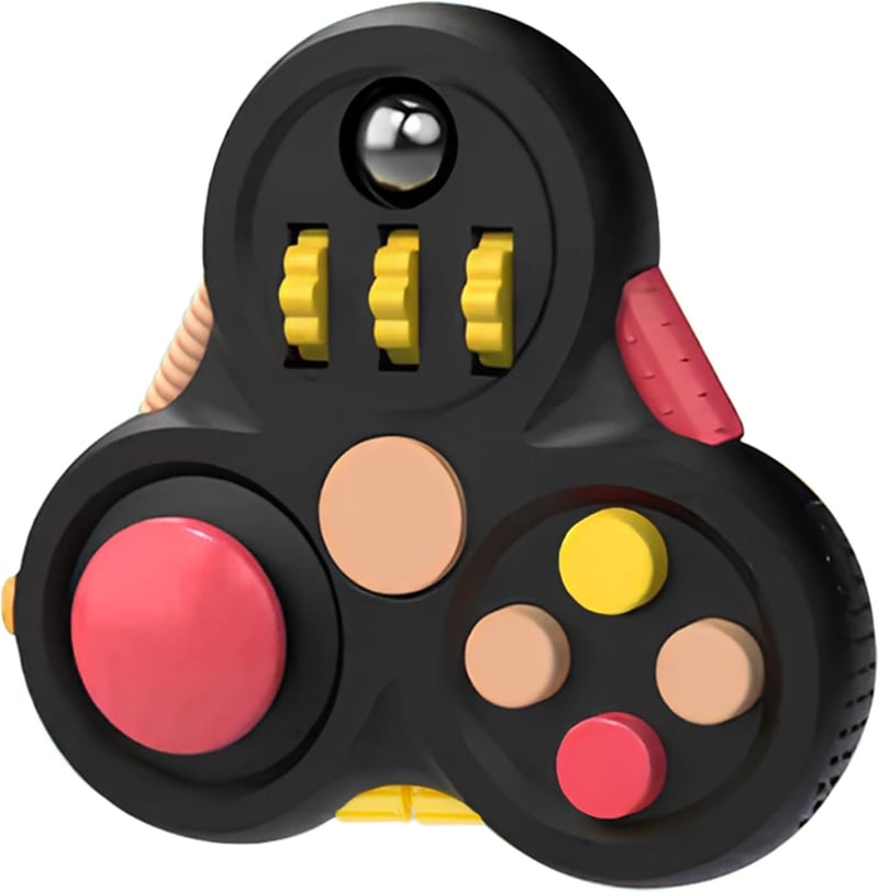 Easter Fidget Pad Stress Relief Toy for Adults and Kids