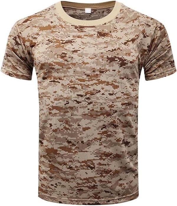 Men's Short Sleeve Solid Color Cotton Tees for Summer Golf
