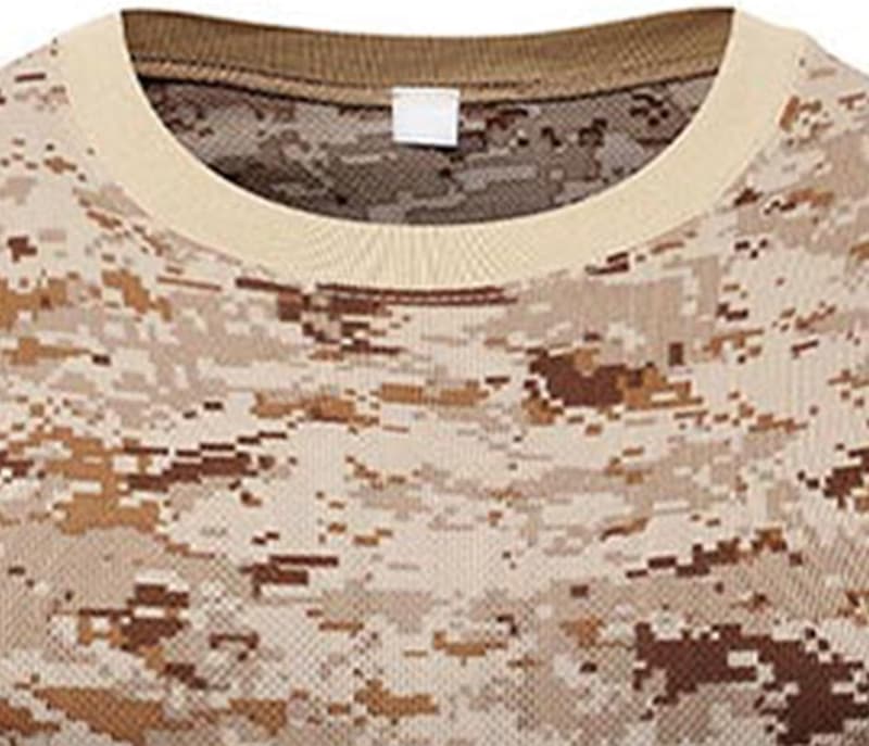 Men's Short Sleeve Solid Color Cotton Tees for Summer Golf