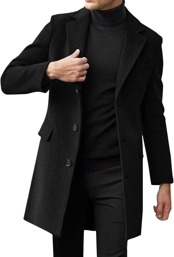 Men's Casual Sleeveless Hooded Winter Jacket with Pockets