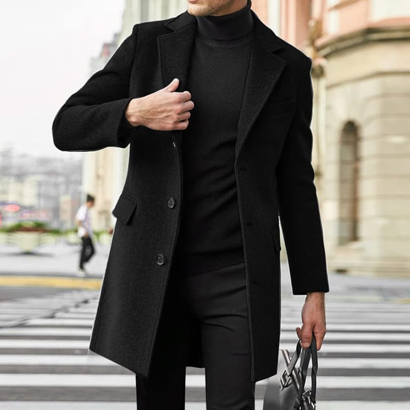 Men's Casual Sleeveless Hooded Winter Jacket with Pockets