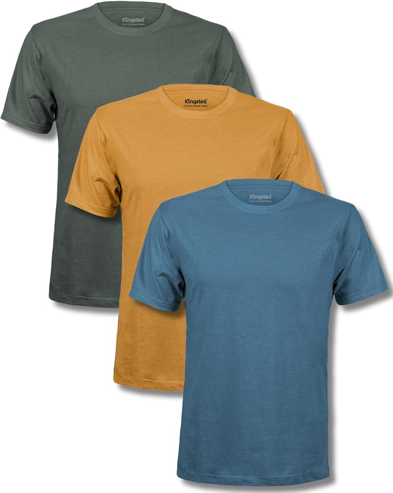 Men's Classic Tee - Super Soft Premium Fabric Pack