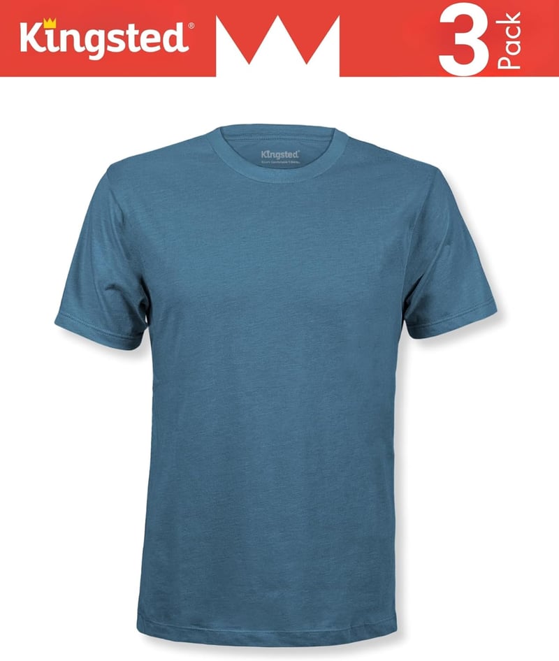 Men's Classic Tee - Super Soft Premium Fabric Pack