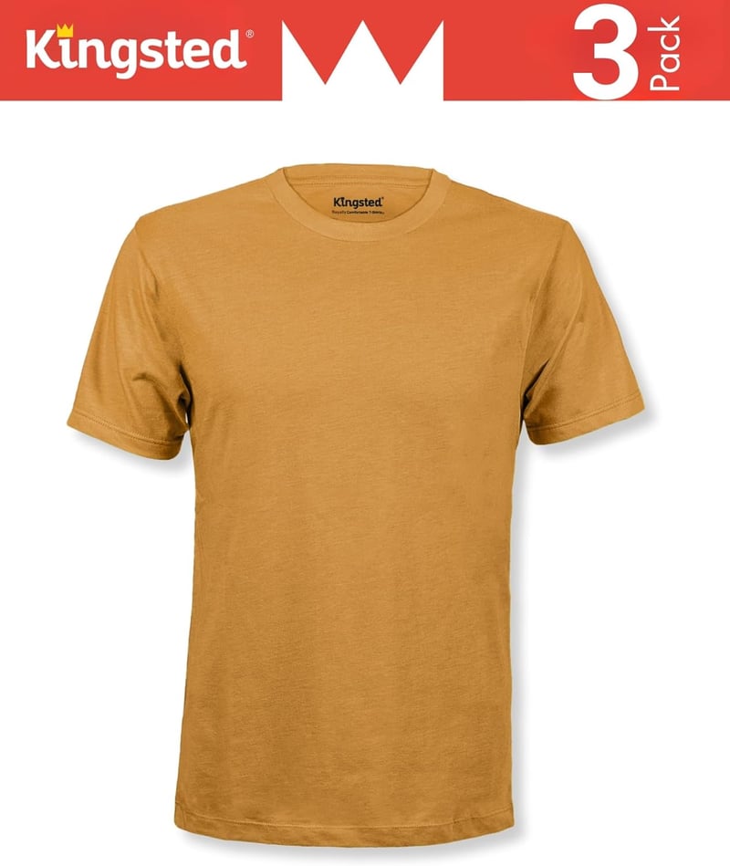 Men's Classic Tee - Super Soft Premium Fabric Pack