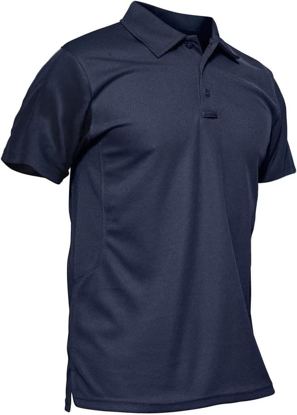 Men's Quick-Dry Tactical Polo Shirt