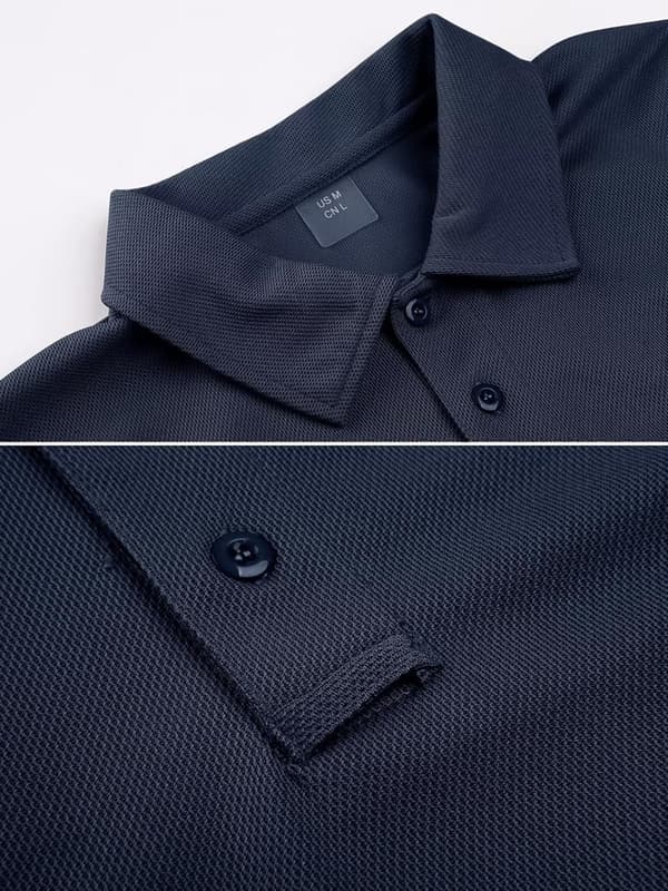 Men's Quick-Dry Tactical Polo Shirt