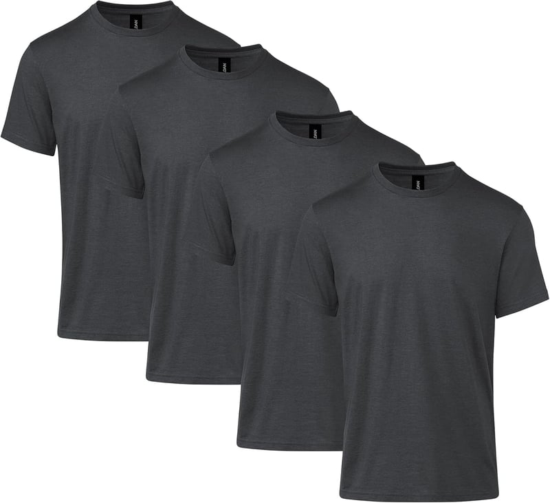 Gildan Adult Softstyle Short Sleeve T-Shirt Multipack