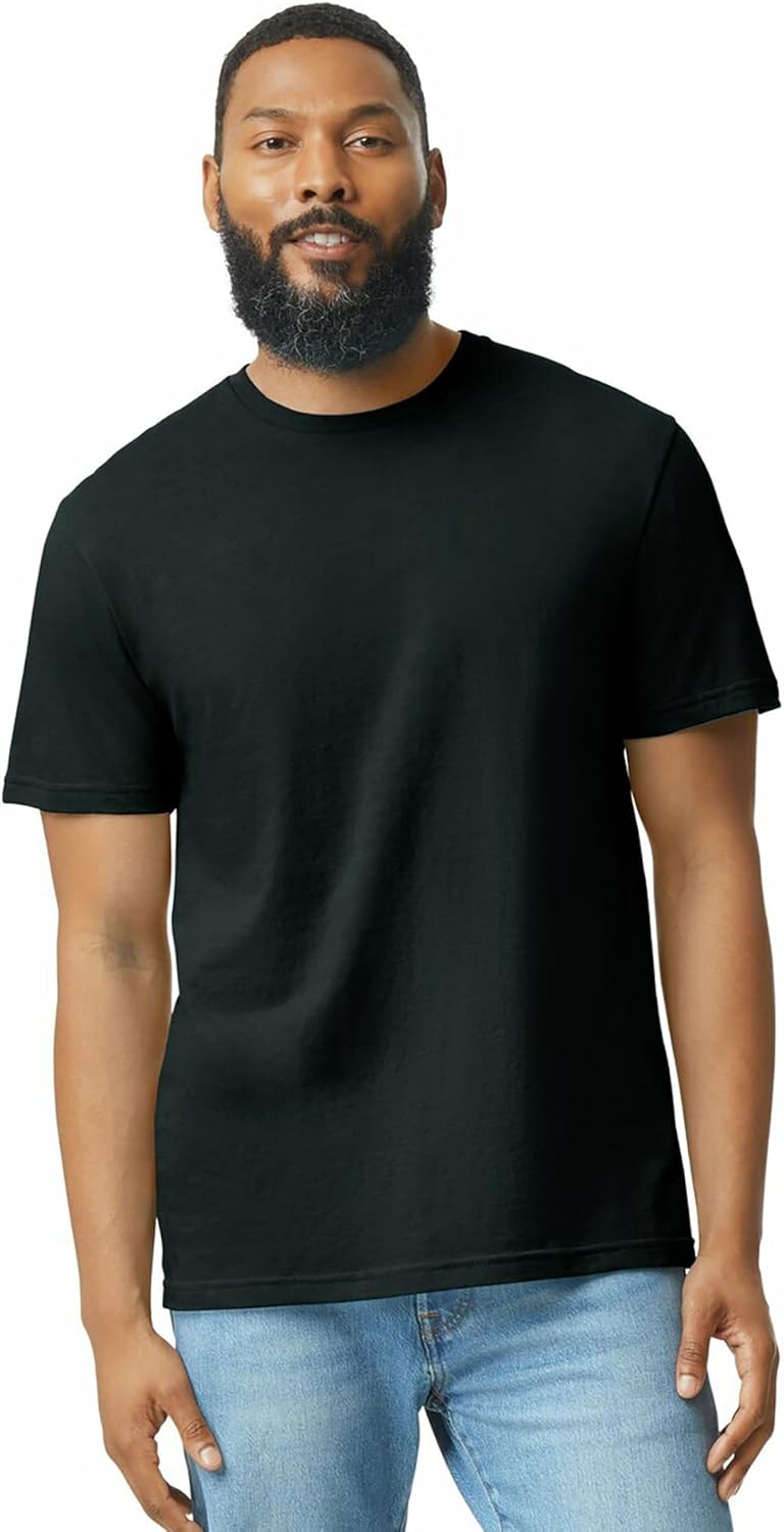 Gildan Adult Softstyle Short Sleeve T-Shirt Multipack