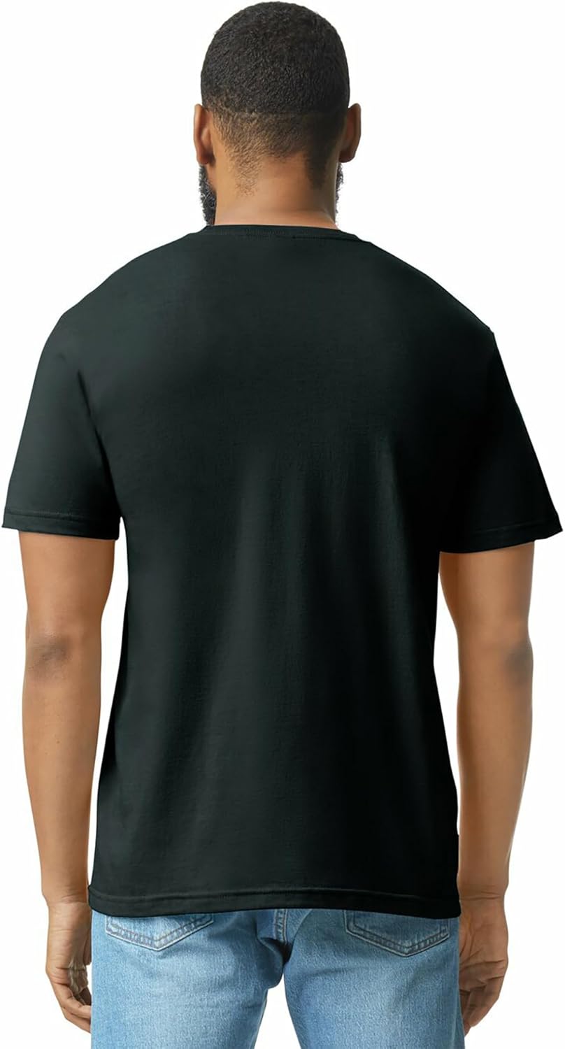 Gildan Adult Softstyle Short Sleeve T-Shirt Multipack