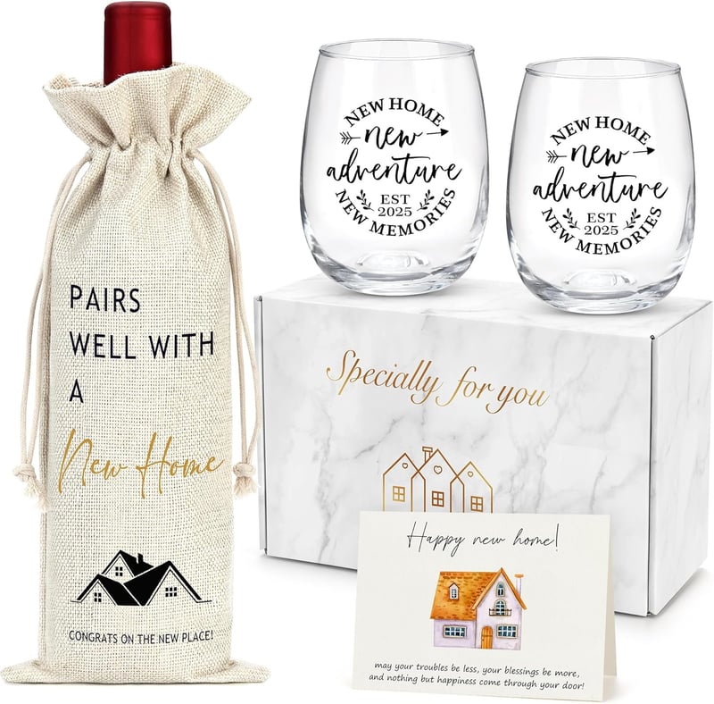 Housewarming Gifts for Couples - Thoughtful New Home Ideas
