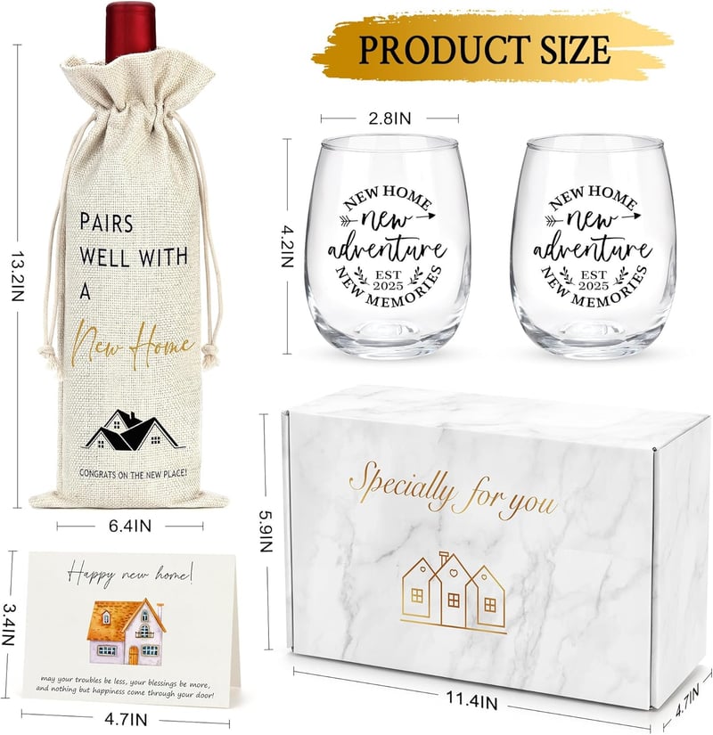 Housewarming Gifts for Couples - Thoughtful New Home Ideas