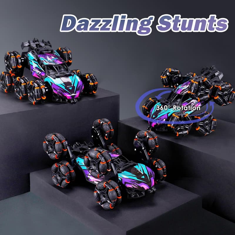 Gesture Sensing RC Stunt Car - Birthday Gift for Kids 6-12