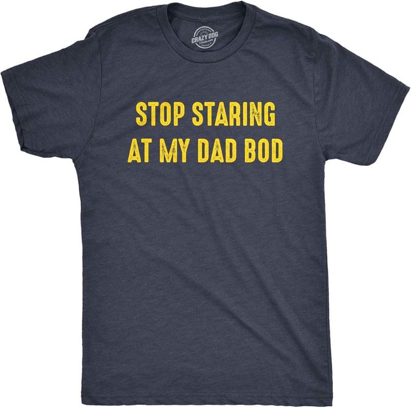 Funny Father's Day Graphic Tee - 