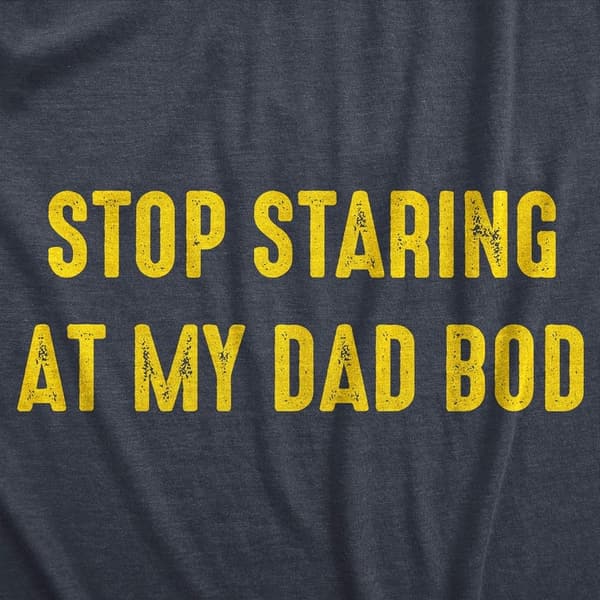 Funny Father's Day Graphic Tee - 
