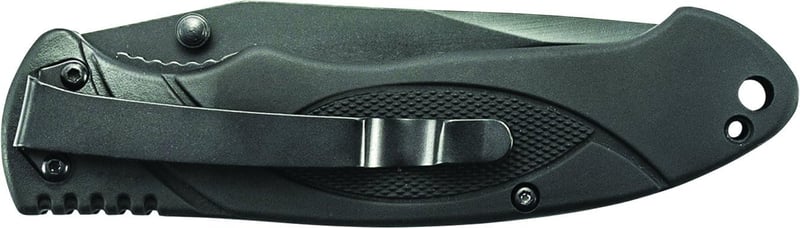 Smith & Wesson Folding Knife with Aluminum Handle, 3.3in Blade