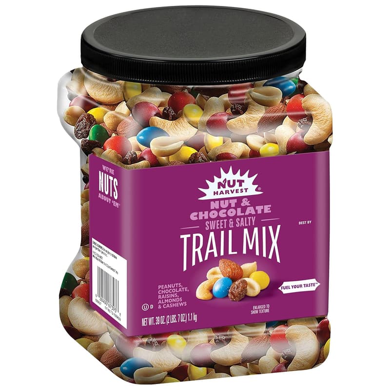 Nut & Chocolate Mix - 39 oz Jar