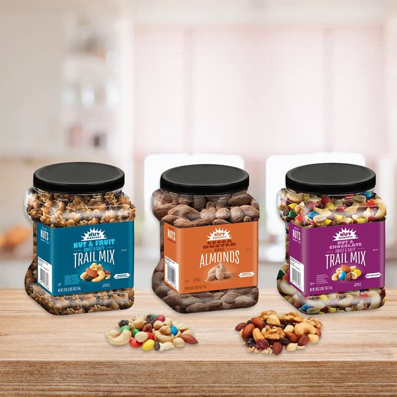 Nut & Chocolate Mix - 39 oz Jar