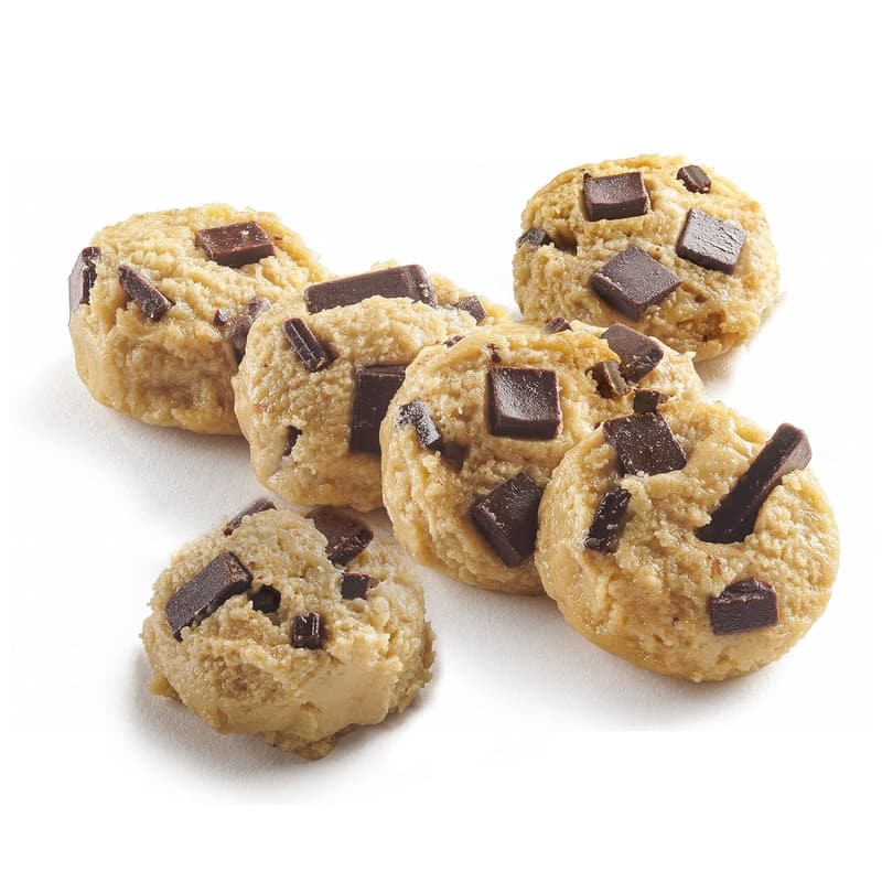 Chocolate Chunk Frozen Cookie Dough - 80 Count