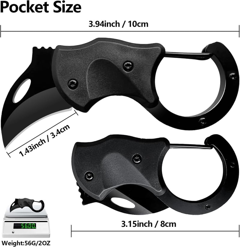 Father's Day Pocket Knife, Mini EDC Folding Knife for Men & Women