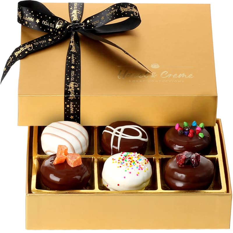 Birthday Cookie Gift - Gourmet Vegan Cookies