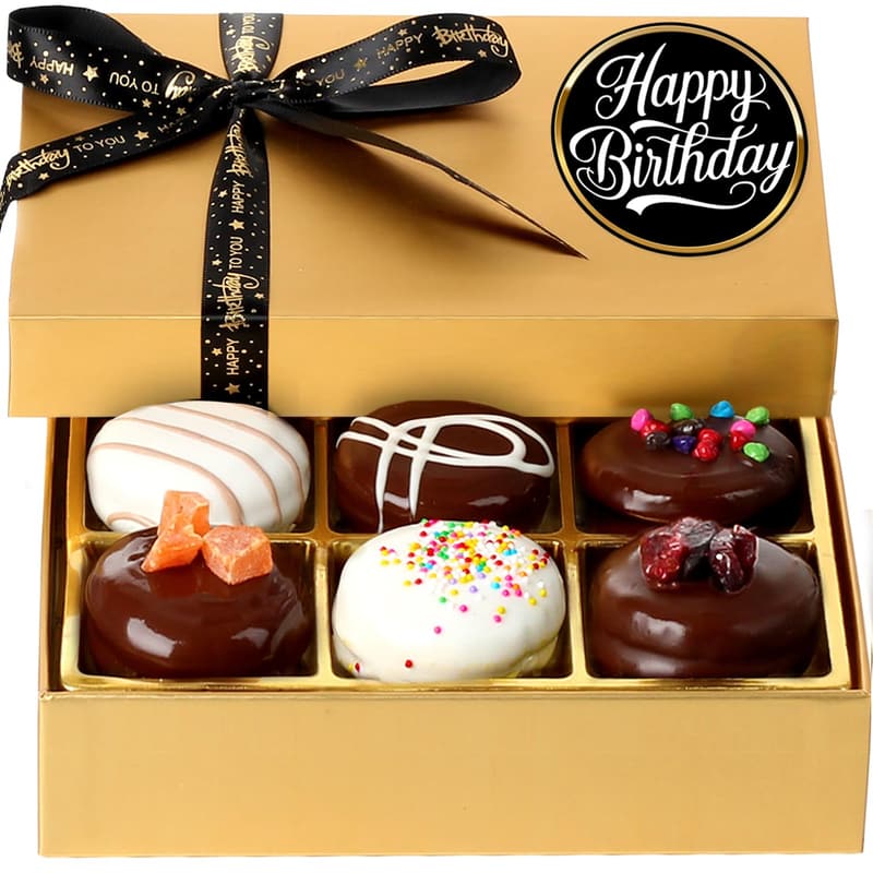 Birthday Cookie Gift - Gourmet Vegan Cookies