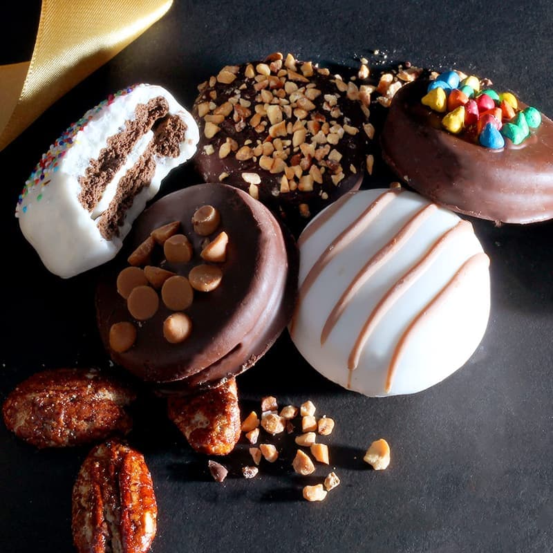 Birthday Cookie Gift - Gourmet Vegan Cookies