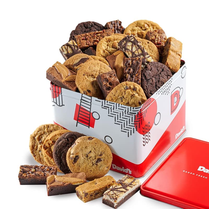 Gourmet 5lb Cookie & Brownie Gift Basket for Sharing