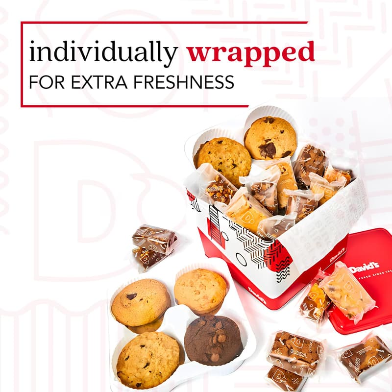 Gourmet 5lb Cookie & Brownie Gift Basket for Sharing