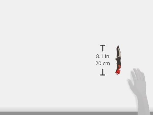 Tactical Folding Pocket Knife with Fire Dept Logo and Glass Punch