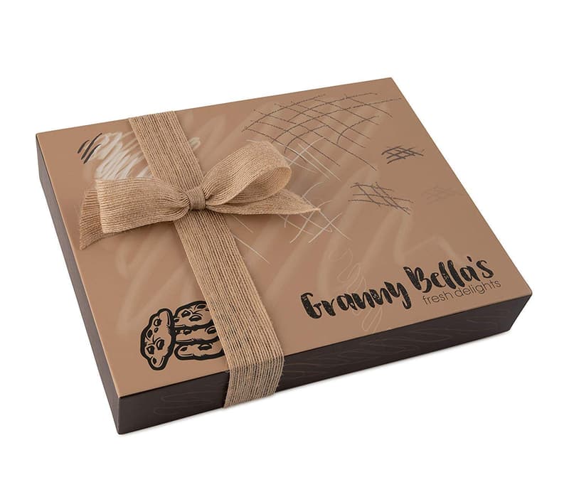 Mother's Day Gourmet Cookie Gift Basket - Assorted Treats for Women