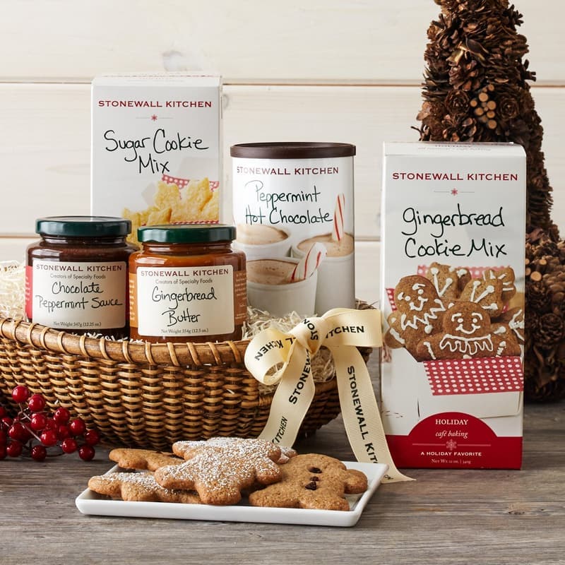 Home for the Holidays 5-Piece Gift Basket