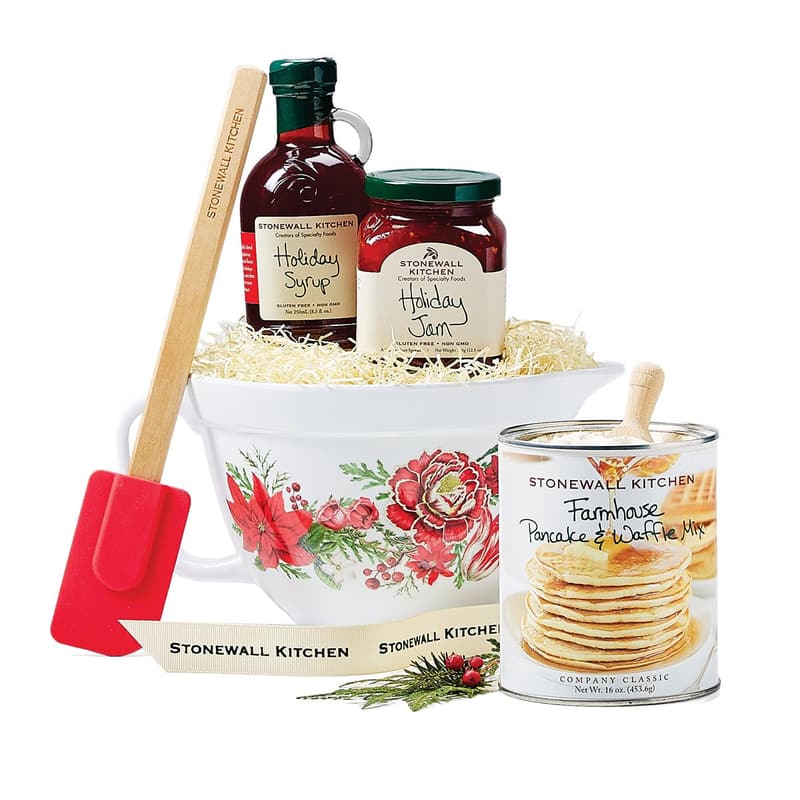 Holiday Batter Bowl Gift Set - 3 Pieces with Gift Box