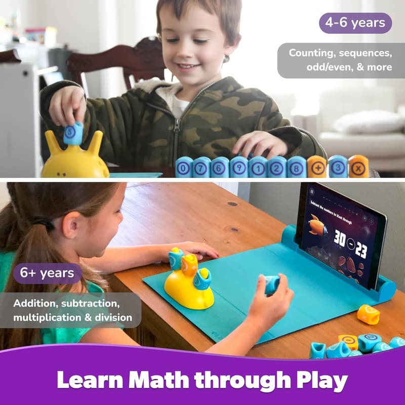 Plugo Count STEM Math Game - Interactive Learning for Kids