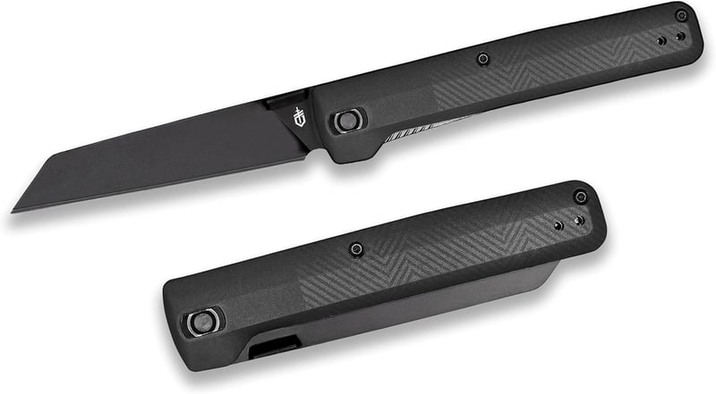 Gerber Gear Pledge Folding Pocket Knife - 3.7