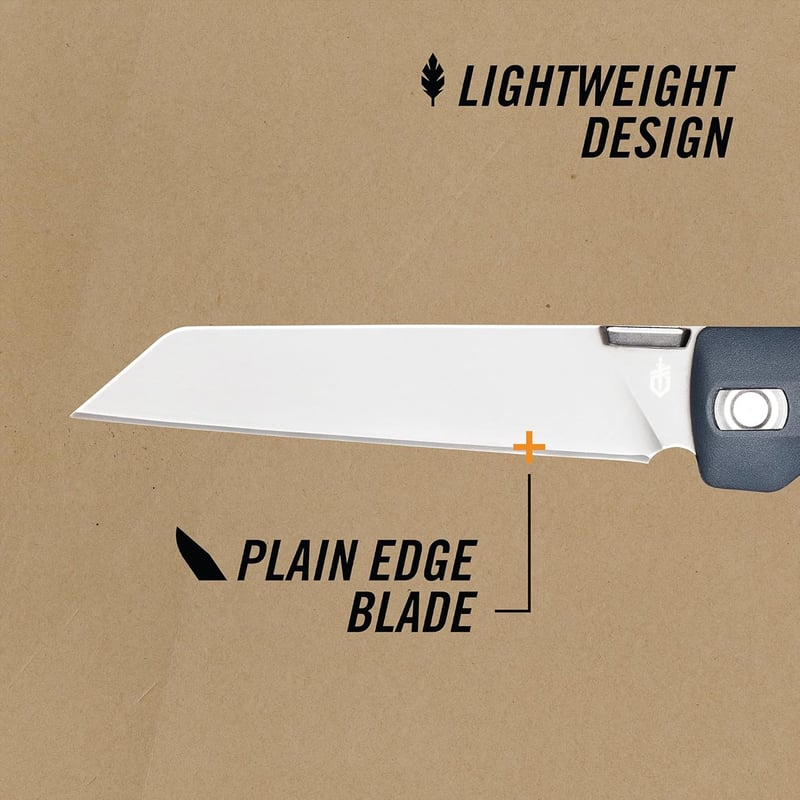 Gerber Gear Pledge Folding Pocket Knife - 3.7