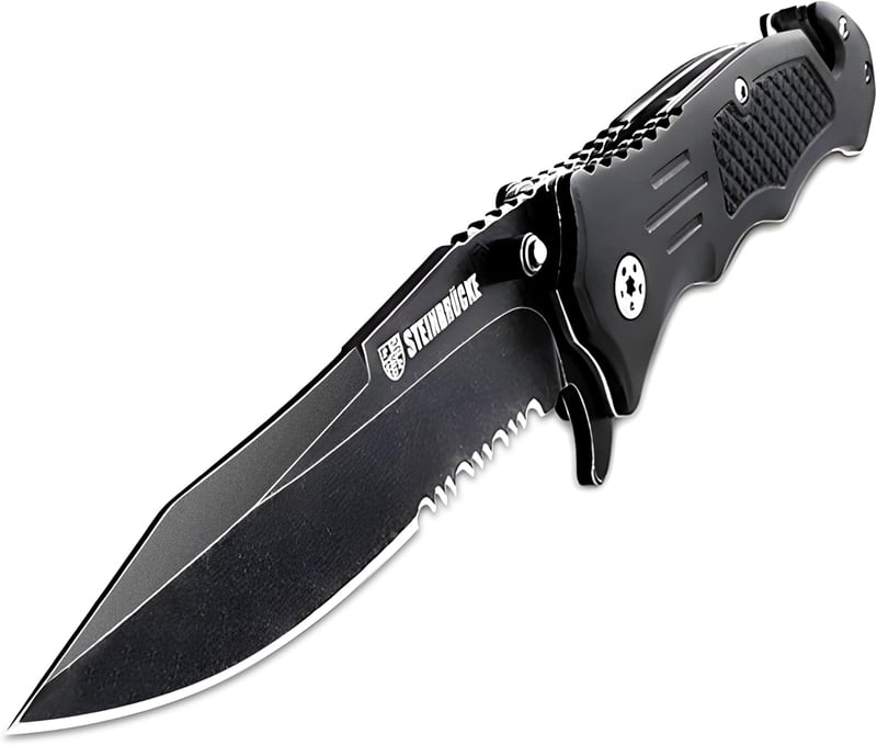 Tactical Folding Knife with 3.4'' Stainless Steel Blade